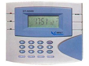 舒特ST-6655考勤门禁一体机 现代企业管理的智能门面