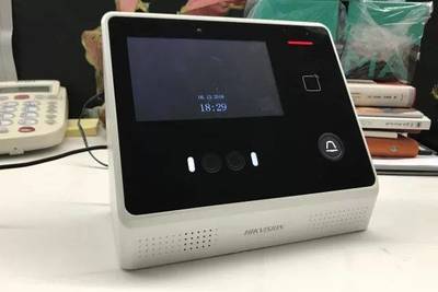 新品上手丨海康威视人脸门禁考勤一体机使用体验